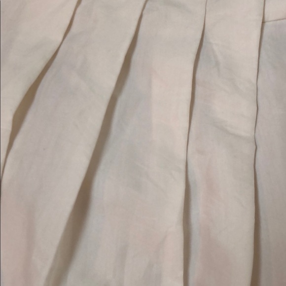 GAP Cream Off White Ruche Skirt - Picture 2 of 5